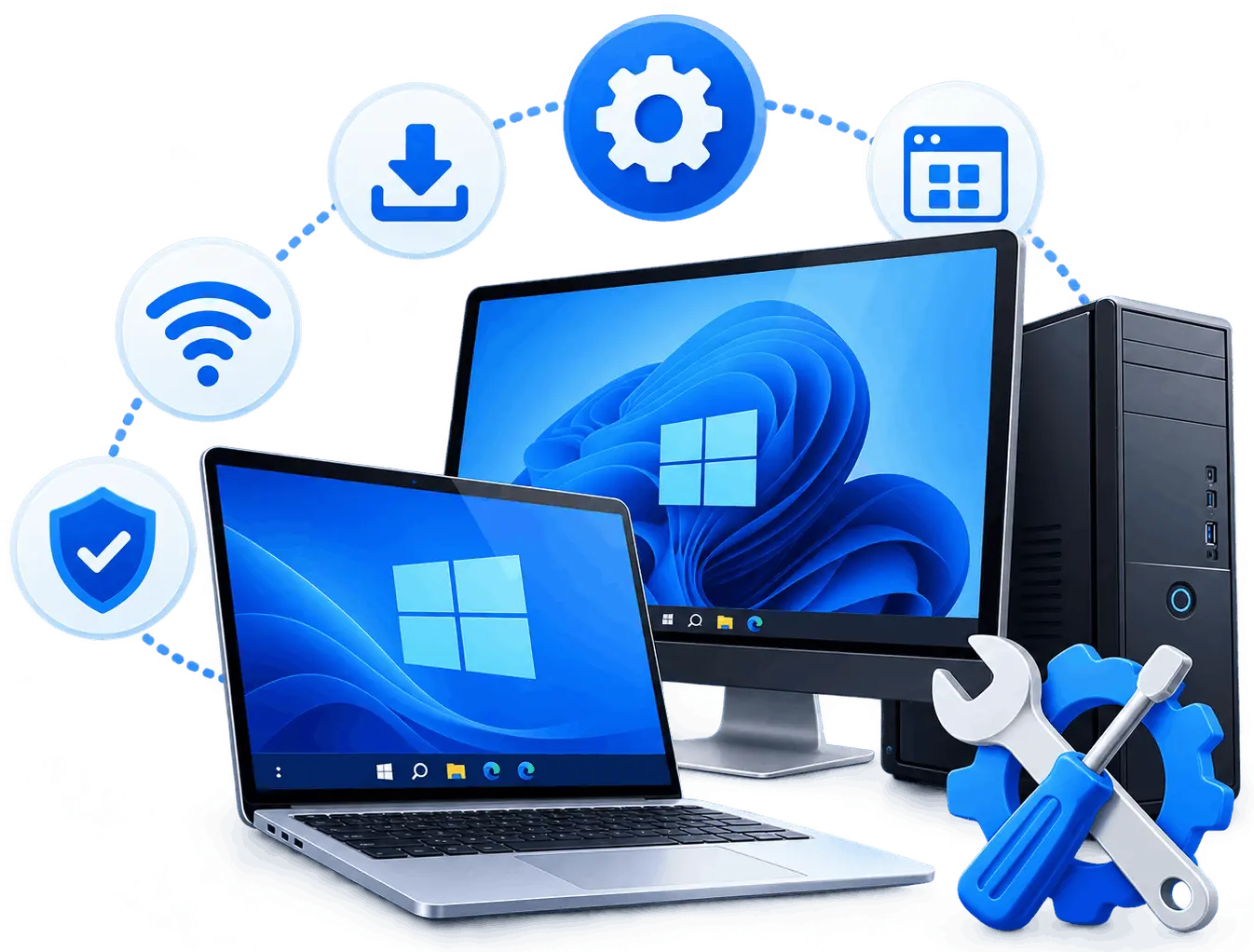 Modern Computer Setup and Maintenance