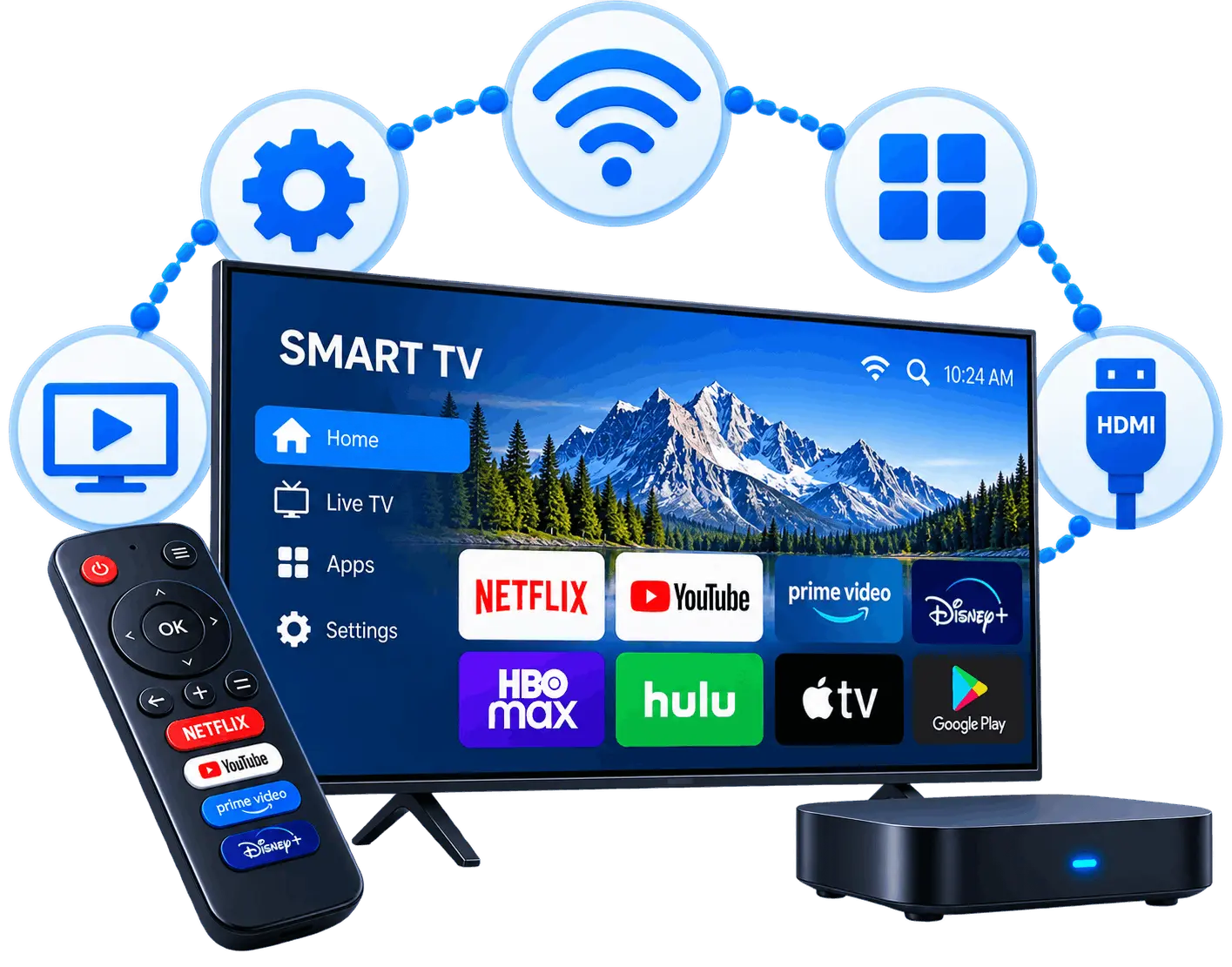 Smart TV Streaming Ecosystem